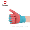 Hespax Anti-Skid-Latex-Schutzkinderhandschuhe